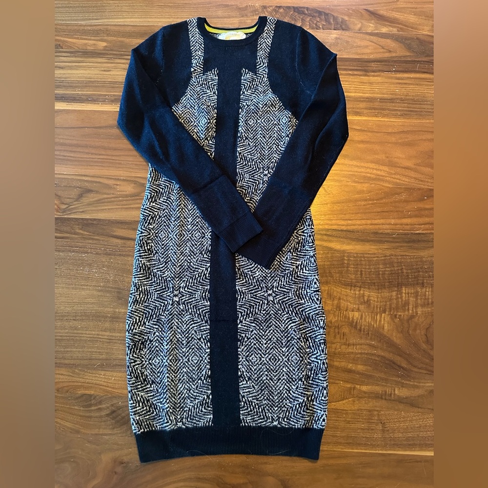Nicole Miller Sweater Dress (XS/S)